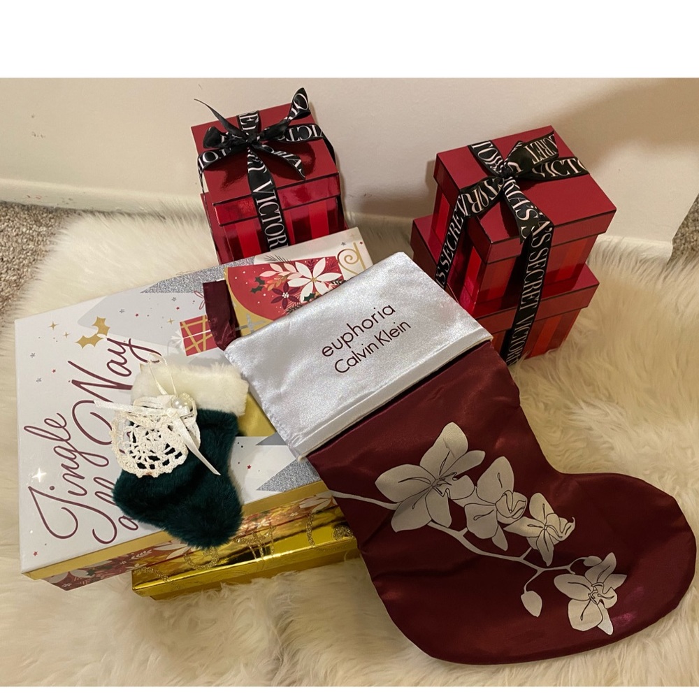 Stocking, Gift Boxes & Gift Card holder🎄🎅🏼 🎁